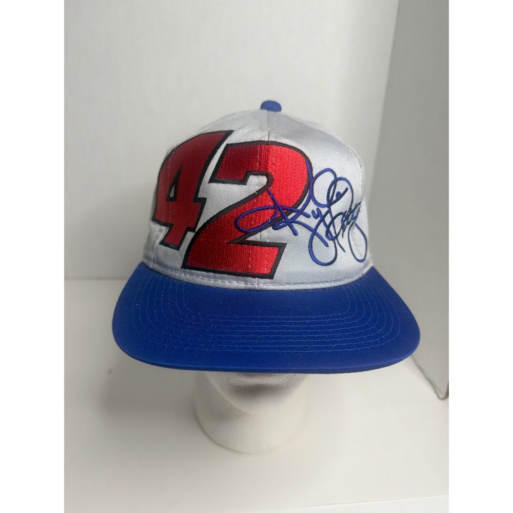 Vintage 1996 Kyle Petty Coors Light Racing Hat Kudzu Snapback NASCAR 42